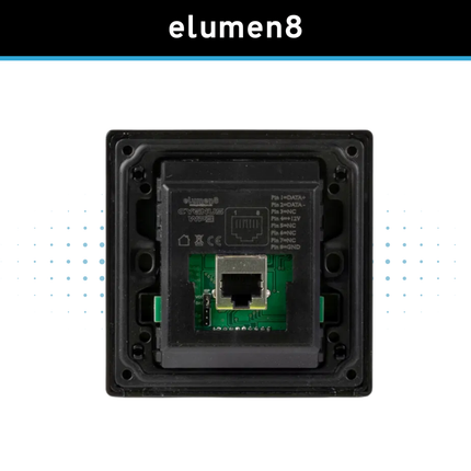 Cygnus WP3 DMX Playback Wall Plate