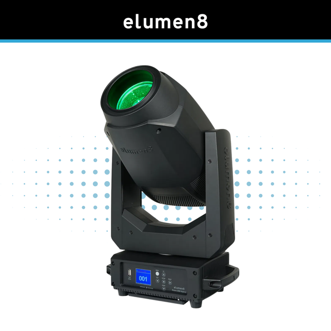 Evora 200 Hybrid LED Moving Head