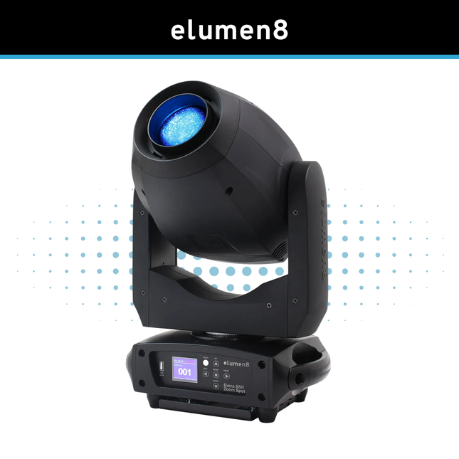 Evora 850 Zoom Spot LED Moving Head