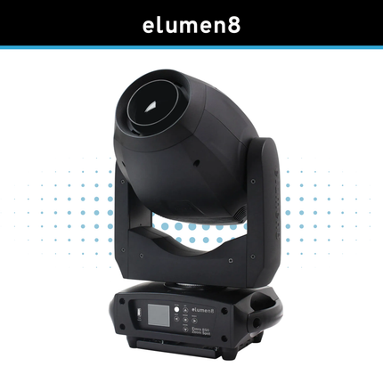 Evora 850 Zoom Spot LED Moving Head