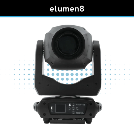 Evora 850 Zoom Spot LED Moving Head