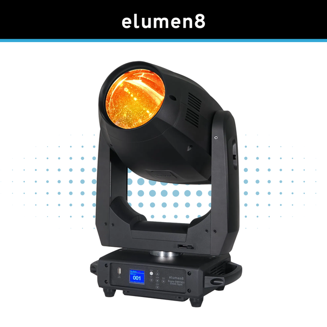 Evora CMY300 Zoom Spot LED Moving Head