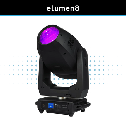 Elumen8 Evora CMY350 Profile LED Moving Head