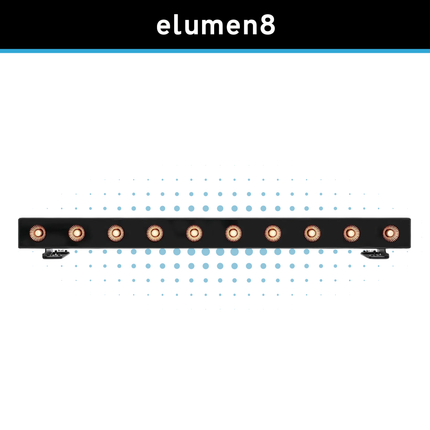 Elumen8 Tour Batten IP IP65 LED Batten