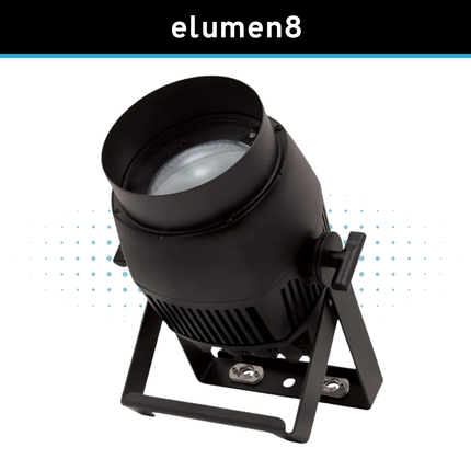Elumen8 Endura 1Q120 RGBW COB Zoom Exterior Fixture