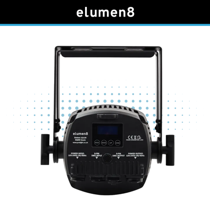 Elumen8 Endura 1Q120 RGBW COB Zoom Exterior Fixture