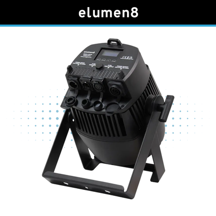 Elumen8 Endura 1Q120 RGBW COB Zoom Exterior Fixture