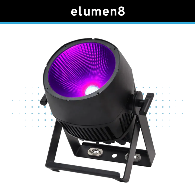 Elumen8 Endura 100W UV COB IP65 LED Parcan