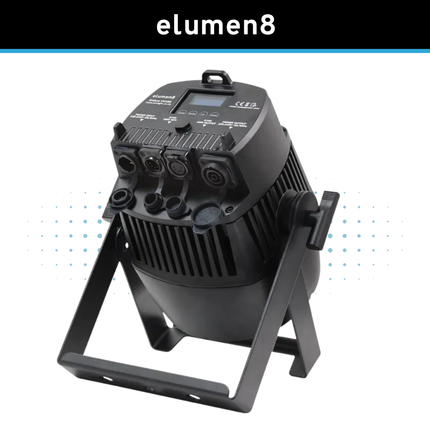 Elumen8 Endura 100W UV COB IP65 LED Parcan