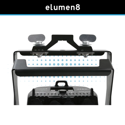 Elumen8 Endura 100W UV COB IP65 LED Parcan