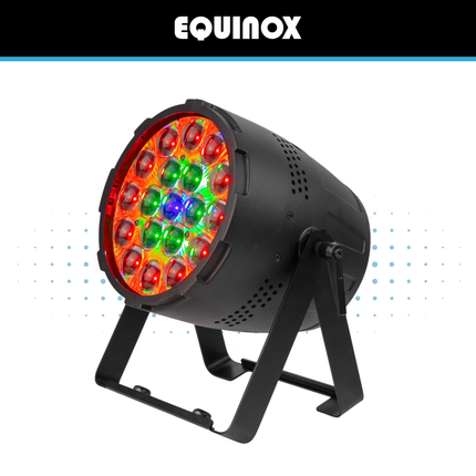 Equinox 260 Zoom Par 19 x 15W RGBW LED Wash Light
