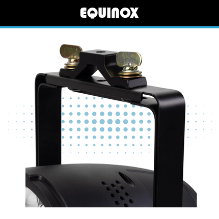 Equinox 260 Zoom Par 19 x 15W RGBW LED Wash Light
