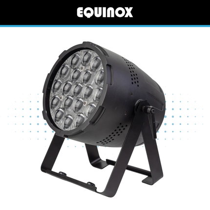 Equinox 260 Zoom Par 19 x 15W RGBW LED Wash Light