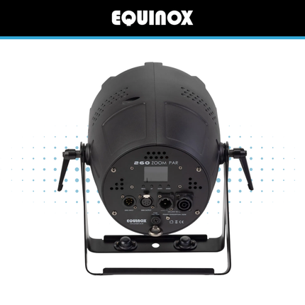 Equinox 260 Zoom Par 19 x 15W RGBW LED Wash Light