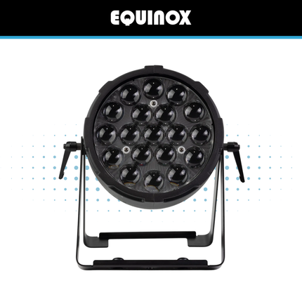 Equinox 260 Zoom Par 19 x 15W RGBW LED Wash Light