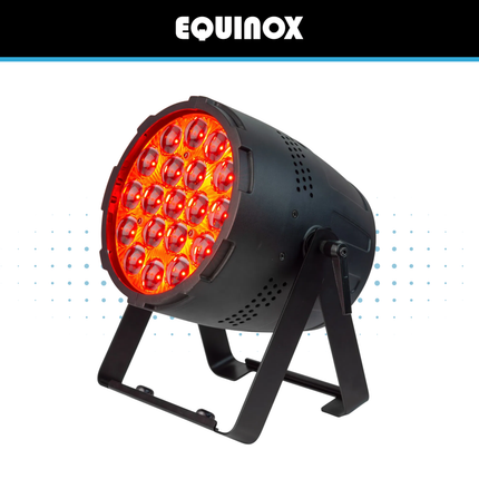 Equinox 260 Zoom Par 19 x 15W RGBW LED Wash Light