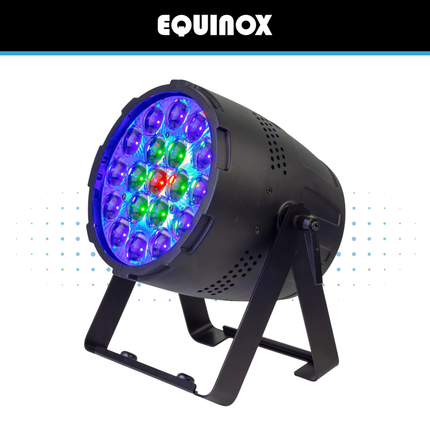 Equinox 260 Zoom Par 19 x 15W RGBW LED Wash Light