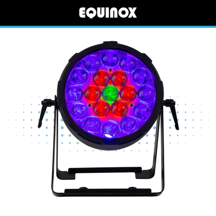 Equinox 260 Zoom Par 19 x 15W RGBW LED Wash Light