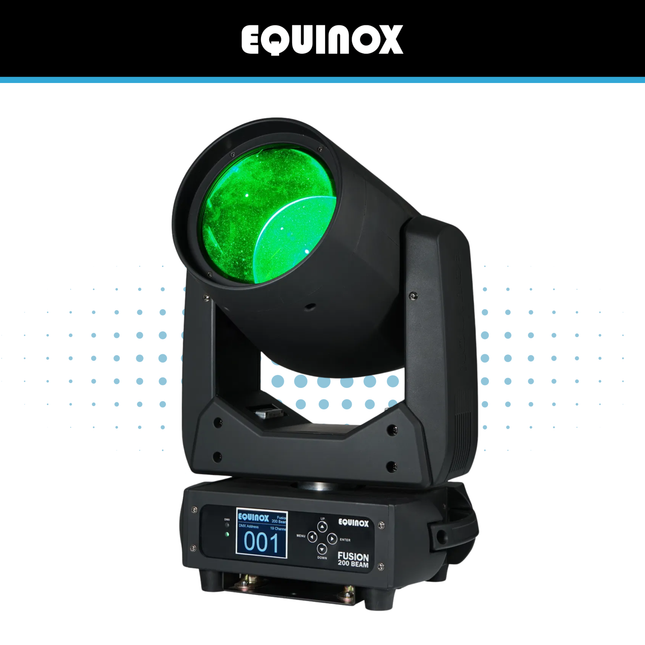 Fusion 200 Beam LED Moving Head