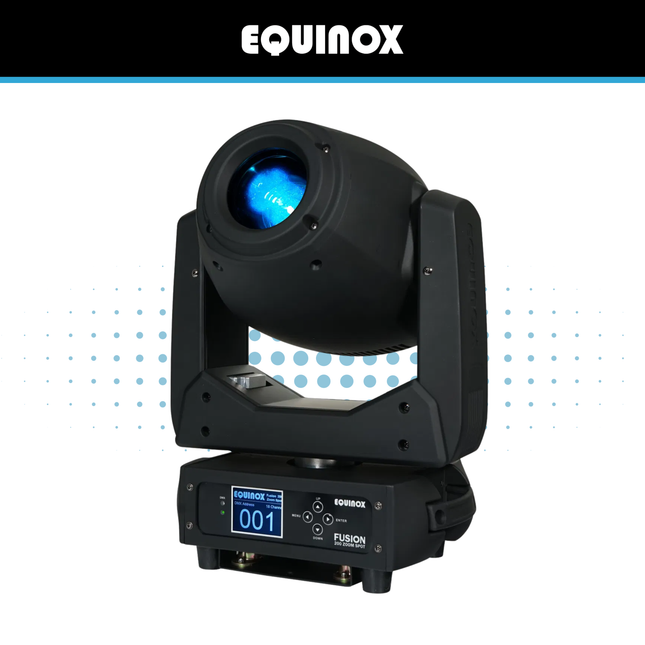 Fusion 200 Zoom Spot LED Moving Head