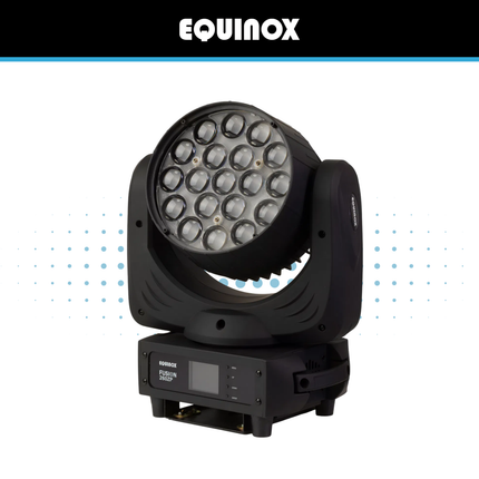 Equinox Fusion 260ZP Zoom Wash LED Moving Head