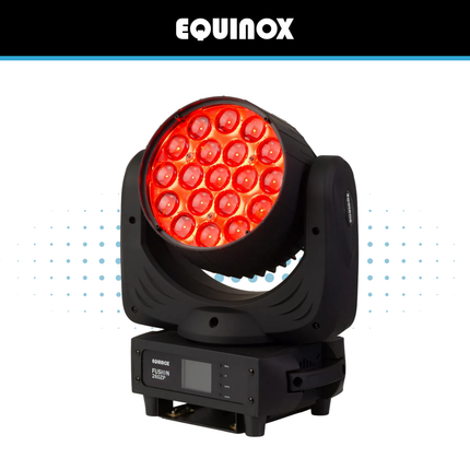 Equinox Fusion 260ZP Zoom Wash LED Moving Head