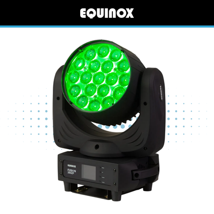 Equinox Fusion 260ZP Zoom Wash LED Moving Head