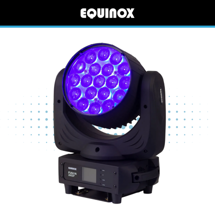 Equinox Fusion 260ZP Zoom Wash LED Moving Head