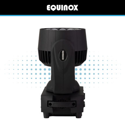 Equinox Fusion 260ZP Zoom Wash LED Moving Head