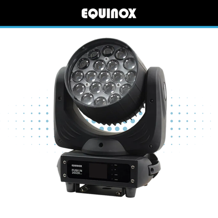 Equinox Fusion 260ZR MKII Zoom Wash LED Moving Head