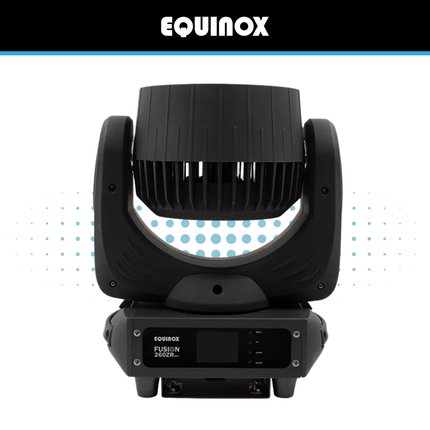 Equinox Fusion 260ZR MKII Zoom Wash LED Moving Head