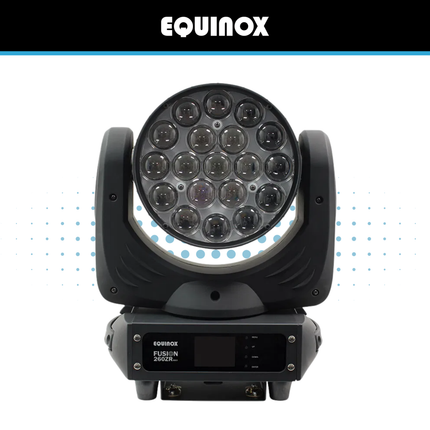 Equinox Fusion 260ZR MKII Zoom Wash LED Moving Head