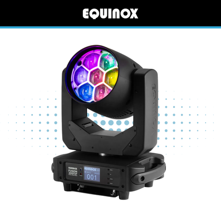 Equinox Fusion 300FXP Zoom Wash LED Moving Head