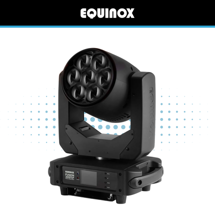 Equinox Fusion 300FXP Zoom Wash LED Moving Head