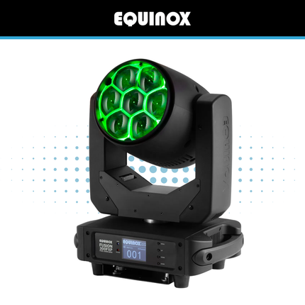 Equinox Fusion 300FXP Zoom Wash LED Moving Head