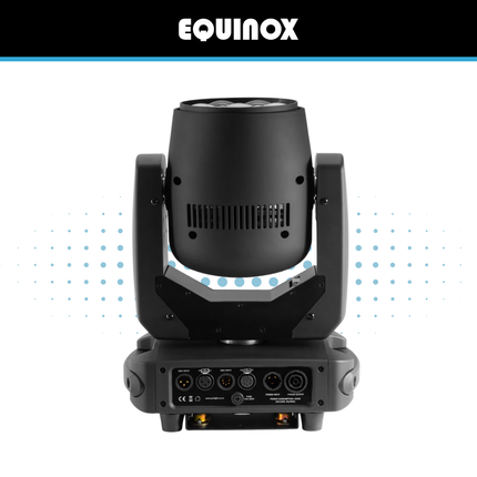 Equinox Fusion 300FXP Zoom Wash LED Moving Head