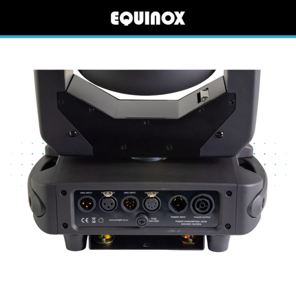 Equinox Fusion 300FXP Zoom Wash LED Moving Head