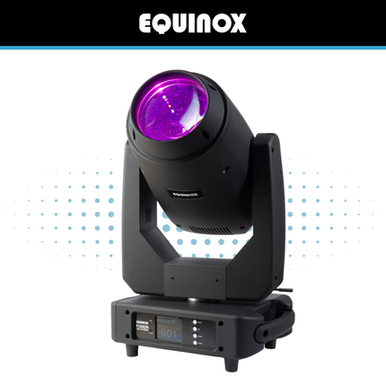 Equinox Fusion 400 Hybrid Moving Head