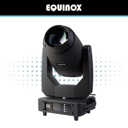 Equinox Fusion 400 Hybrid Moving Head