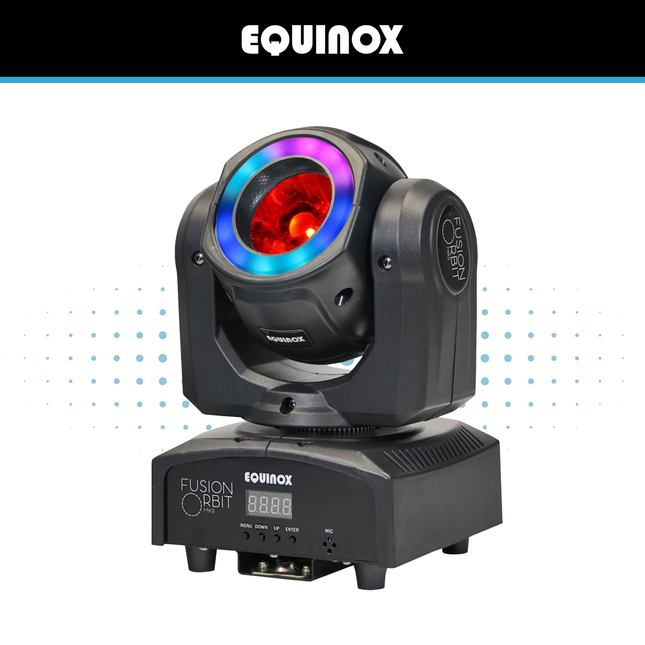 Fusion Orbit Beam LED Moving Head