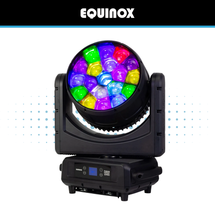 Equinox Fusion Patriot 1940FXP Zoom Wash Moving Head