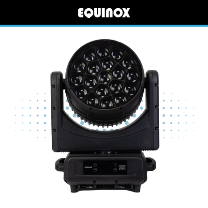 Equinox Fusion Patriot 1940FXP Zoom Wash Moving Head