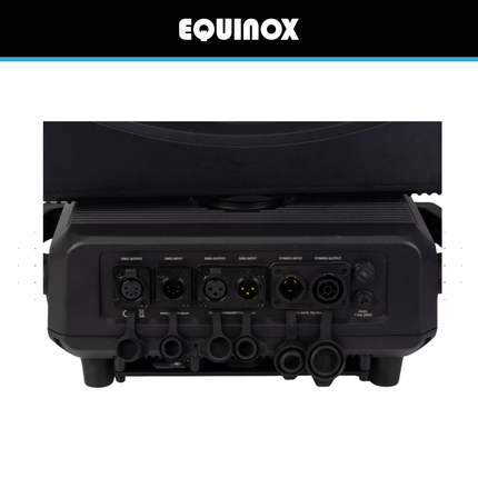 Equinox Fusion Patriot 1940FXP Zoom Wash Moving Head