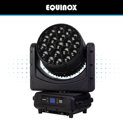 Equinox Fusion Patriot 1940FXP Zoom Wash Moving Head