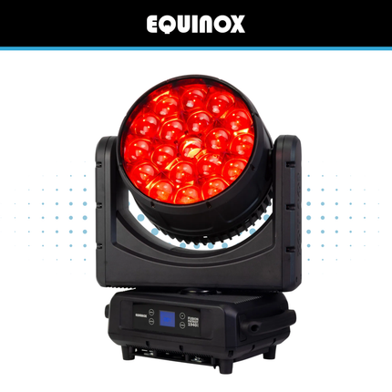 Equinox Fusion Patriot 1940FXP Zoom Wash Moving Head