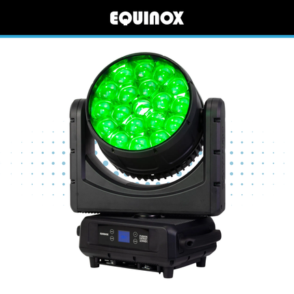 Equinox Fusion Patriot 1940FXP Zoom Wash Moving Head