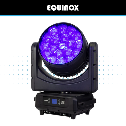 Equinox Fusion Patriot 1940FXP Zoom Wash Moving Head