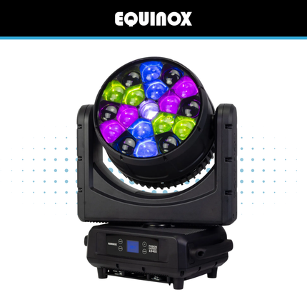 Equinox Fusion Patriot 1940FXP Zoom Wash Moving Head