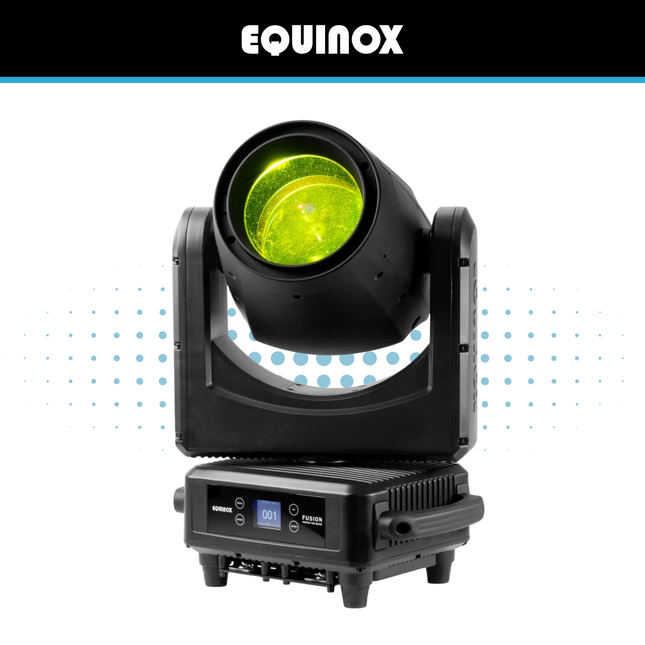 Equinox Fusion Patriot 500 Beam Moving Head