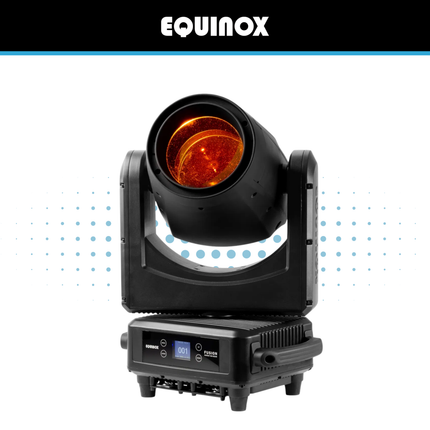 Equinox Fusion Patriot 500 Beam Moving Head